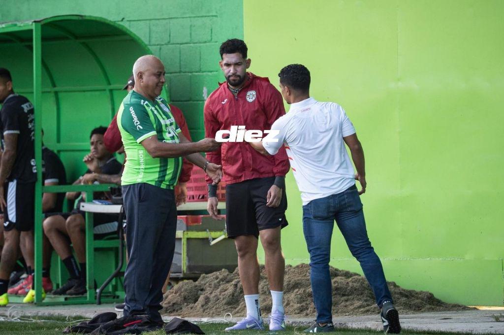 ¿Lo arriesgará Lavallén? Samudio es la duda y plantilla de Marathón recibió visita especial previo a la final ante Olimpia