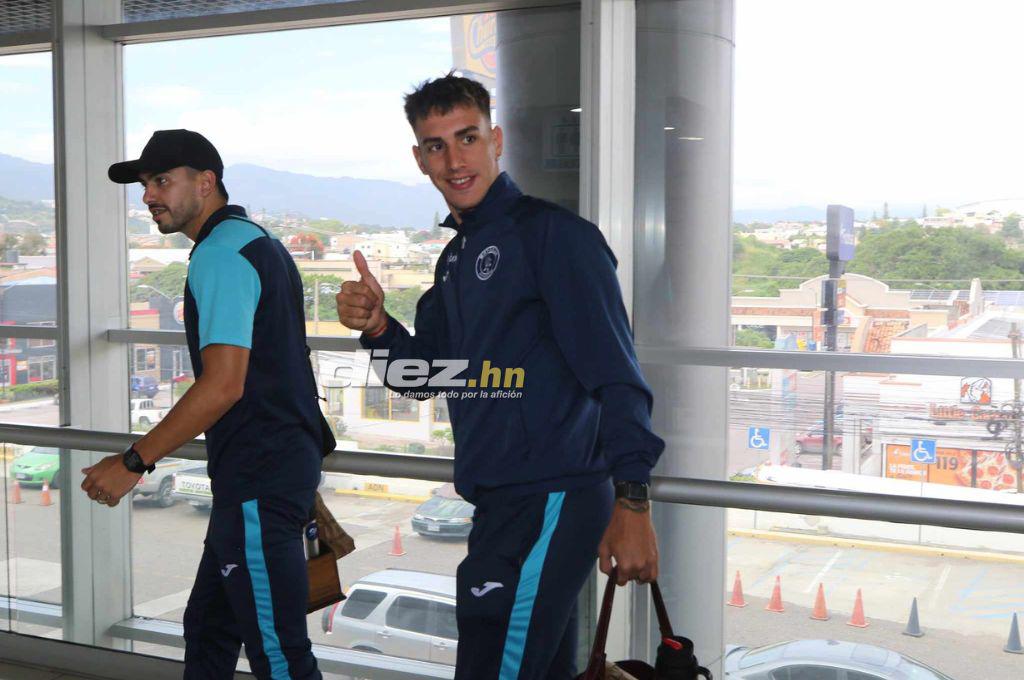 Jugador de Motagua no viajó por problemas de papeleo y la baja de último momento por lesión para el juego ante el Águila