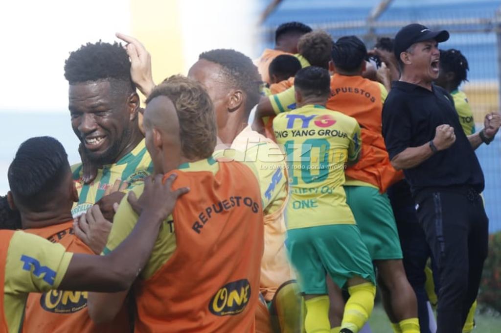 Parrillas One elimina a Deportes Savio y clasifica a los cuartos de final del Clausura en la Liga de Ascenso en Honduras