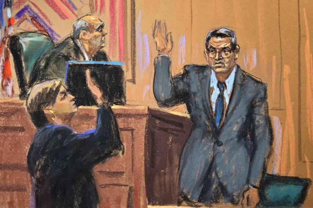 Juan Orlando Hernández niega en su juicio haber traficado con “Tony” y dice que no cambió la Constitución para reelegirse