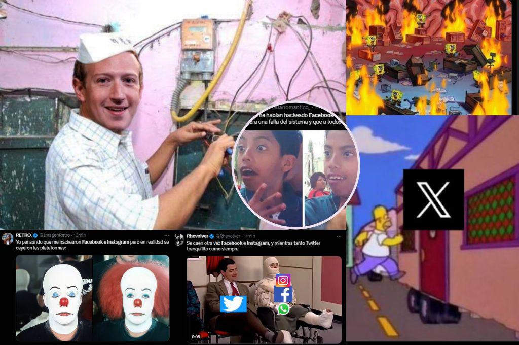 Se caen Facebook e Instagram a nivel mundial y los memes no perdonan: “la vieja confiable” “pensé que estaba hackeado”