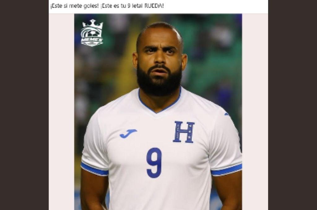 Menjívar y Luis Palma son protagonistas: Los mejores memes de la victoria de Honduras en la Copa Oro ante Curazao