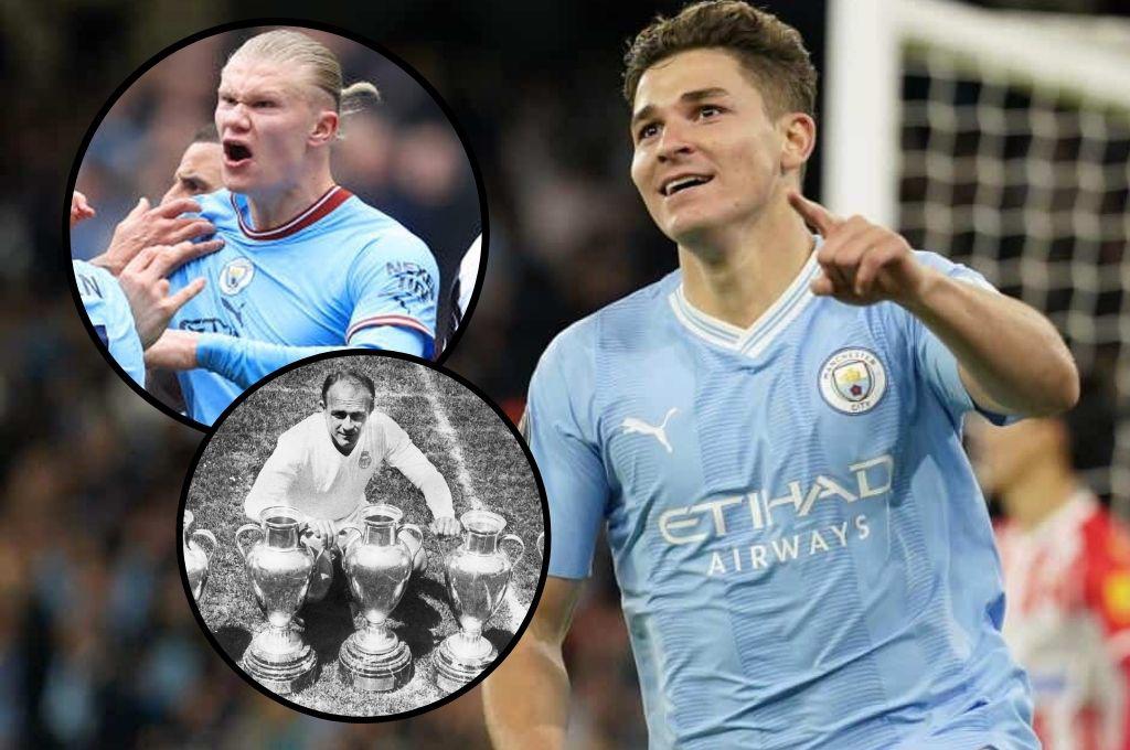 “Julián Álvarez es la reencarnación de Alfredo Di Stéfano. Es un jugador total y está eclipsando a Haaland”