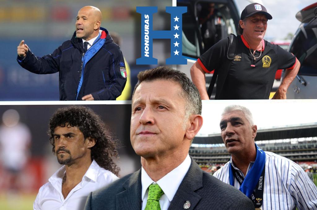 Currículums que llegaron para ser entrenador de Honduras: un campeón del mundo y sorpresivos europeos