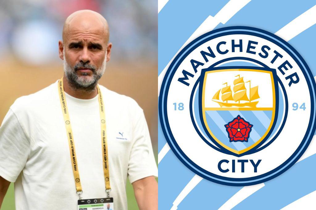 OFICIAL: Pep Guardiola ordenó que dejara el Manchester City porque no lo necesita y se fue a la Liga Española