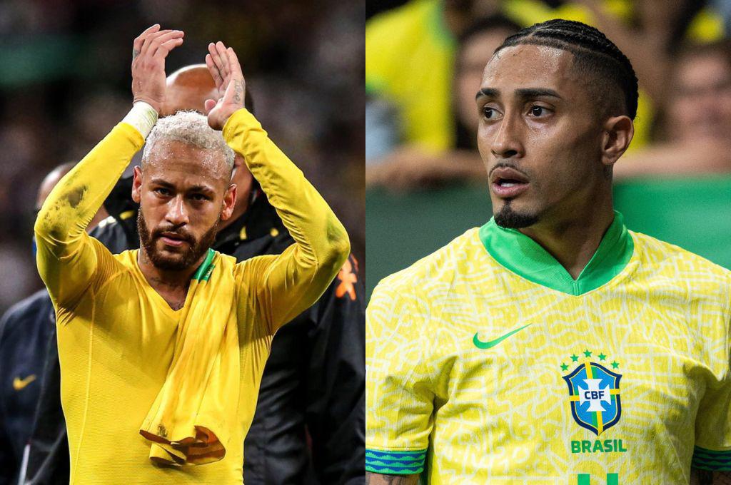 Raphinha recibe la noticia que tanto estaba evitando escuchar: Brasil tendrá que recurrir a Neymar