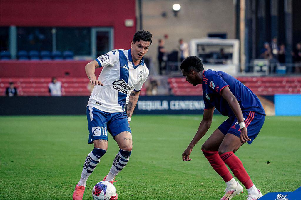 ¡Es el quinto equipo mexicano! Puebla queda eliminado de la Leagues Cup tras empatar ante el Chicago Fire
