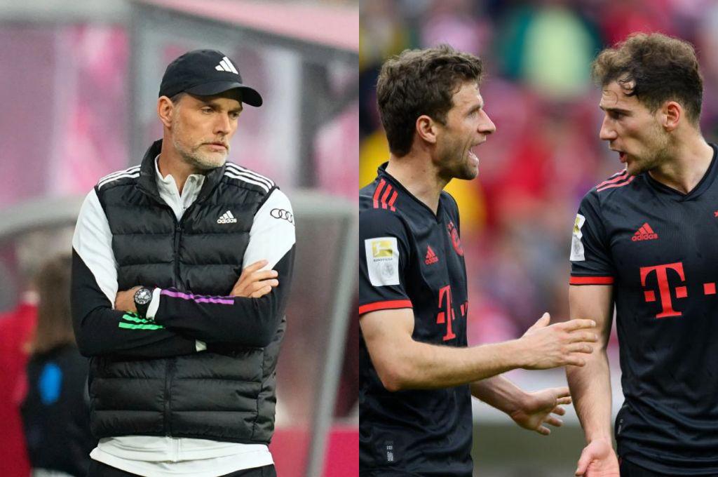 Tuchel no se guarda nada y envía mensaje a sus jugadores: “no creo que yo sea el único problema”