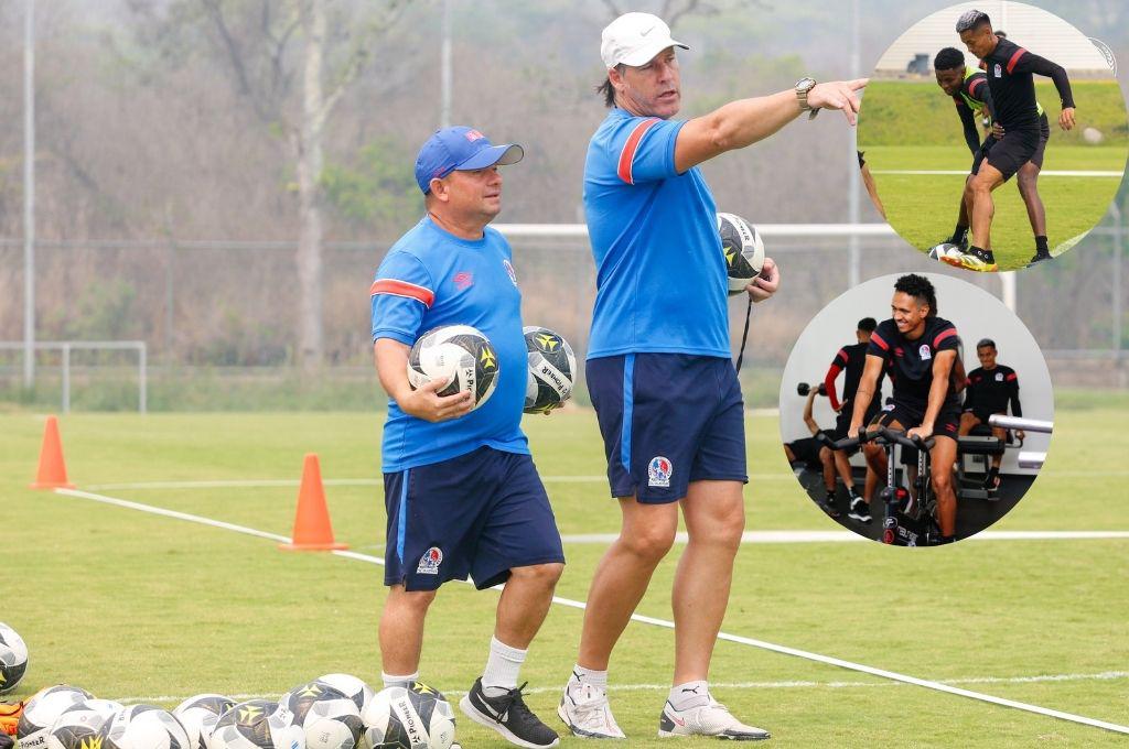 Andy Najar al cien, Maciel en bicicleta, la orden de Reggi y las grandes sonrisas en el Olimpia previo al duelo con Marathón