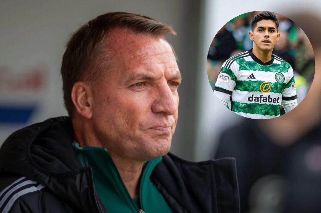 Brendan Rodgers se deshace en elogios y destaca las características técnicas del hondureño Luis Palma