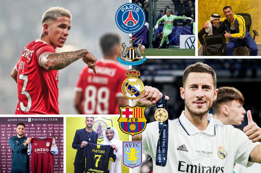 Mercado: Lo echaron de Barcelona y ahora quiere volver, giro inesperado con Keylor Navas y el futuro de Enzo Fernández