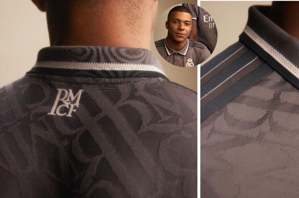 Lo presenta con Mbappé y una leyenda: Así es el tercer uniforme del Real Madrid para la temporada 2024-25