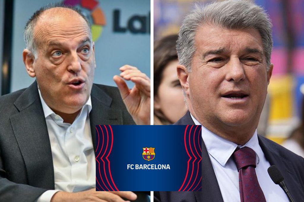 Duro comunicado oficial: El FC Barcelona pide la dimisión de Javier Tebas, presidente de la Liga de España