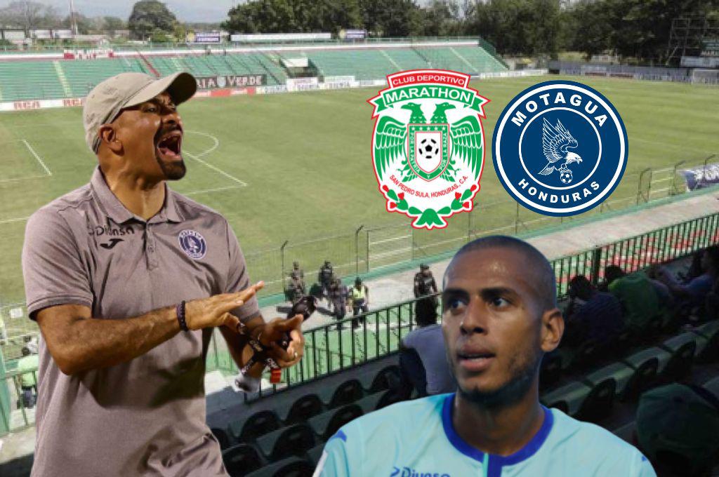 Regresan dos piezas claves: El 11 de Motagua para buscar la remontada ante Marathón en el partido de vuelta del repechaje