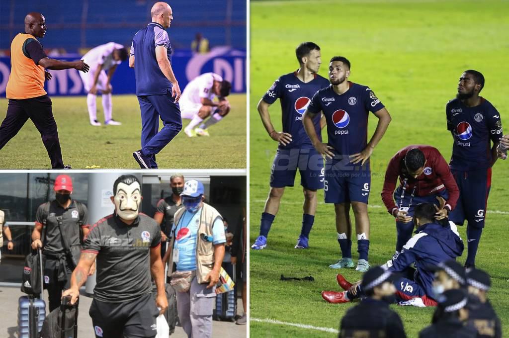 2021, un año para el olvido del fútbol de Honduras: escándalo del Olimpia en Surinam, eliminación de Qatar y fracaso de Motagua en Concacaf