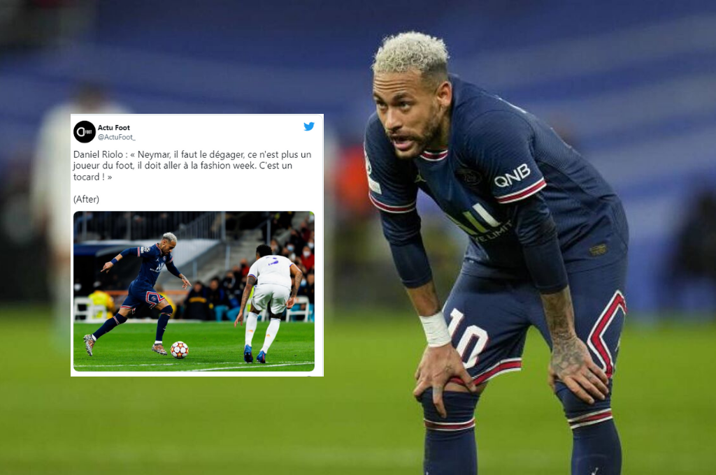 La feroz crítica contra Neymar: “Ya no es futbolista, tendría que ir a la semana de la moda ¡Es un idiota!”
