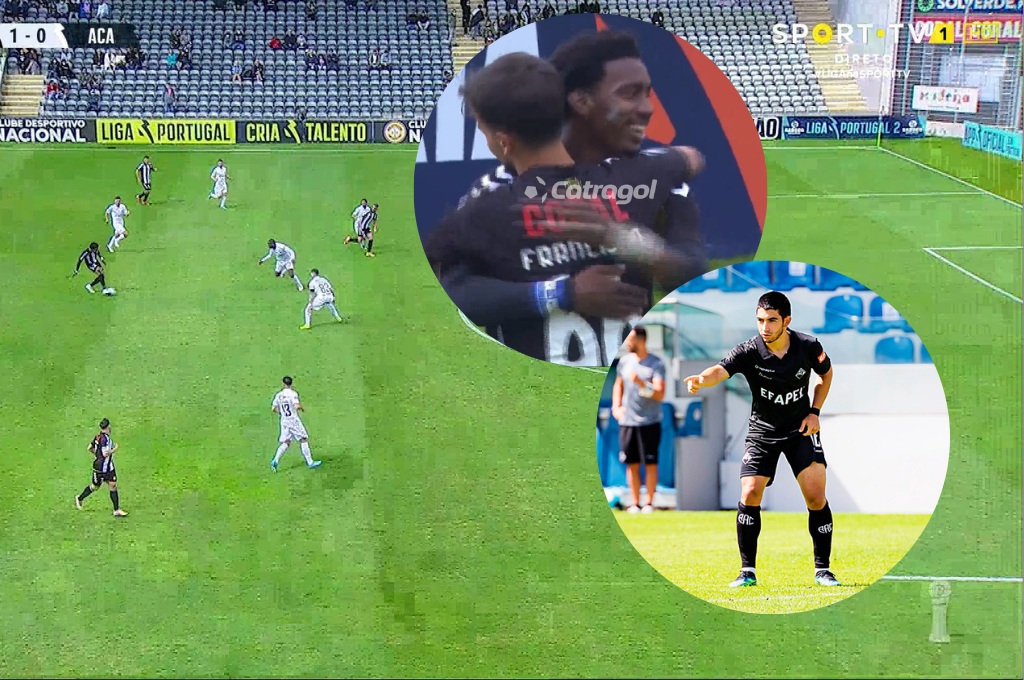 ¡Sigue encendido! Bryan Rochéz marca su gol 14 con el Nacional contra el Academica de Jonathan Rubio