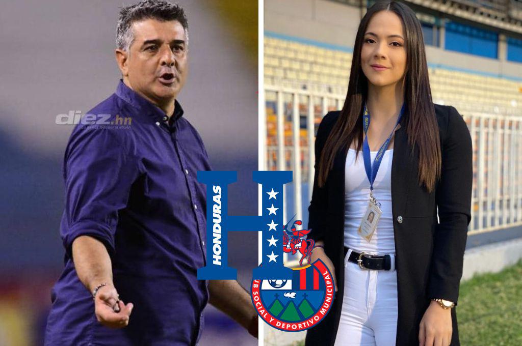 Isabel Zambrano se pronuncia sobre la continuidad de Diego Vázquez al frente de Honduras: “Todos tienen que dejar sus egos e intereses de lado”