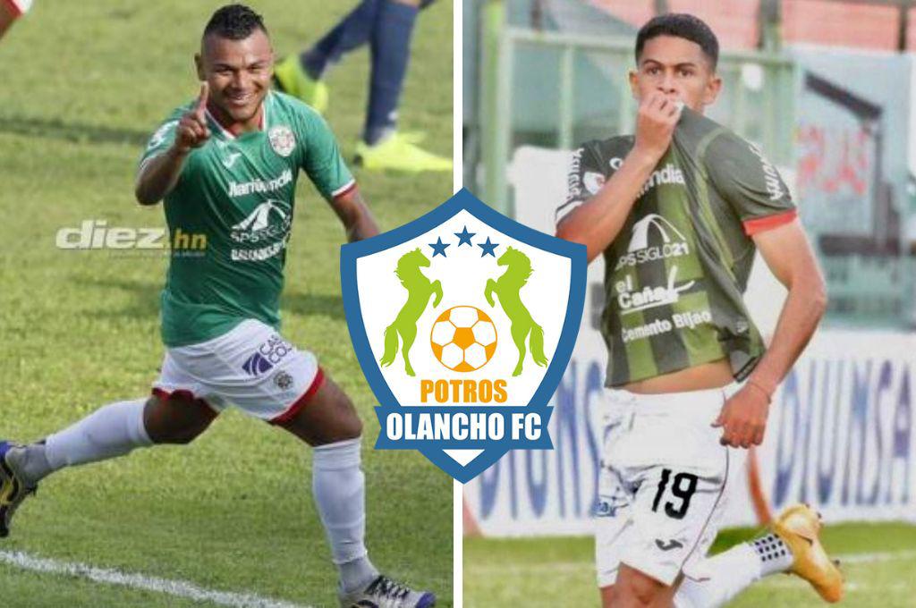 Mario Martínez y Cristian Cálix llegan a un acuerdo para convertirse en los nuevos fichajes de los Potros del Olancho FC