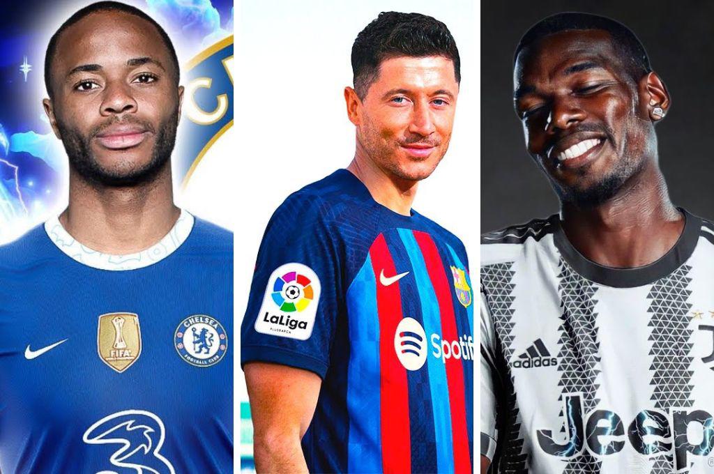 Después de Kylian Mbappé y Erling Haaland, ¿quiénes son los protagonistas del mercado de fichajes?