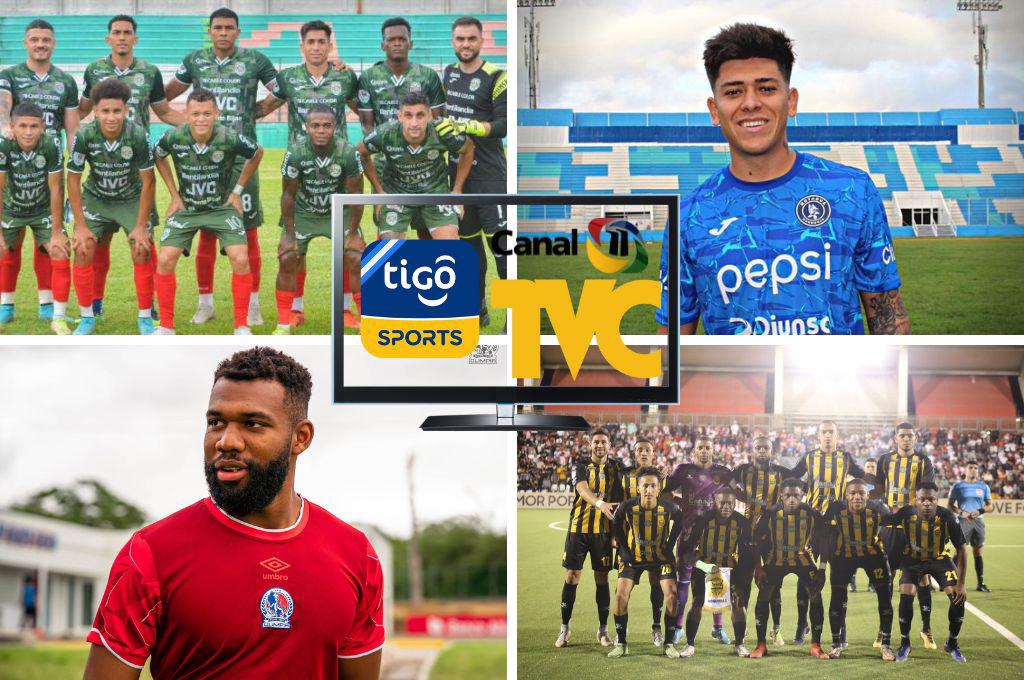 Liga Nacional de Honduras: ¿Qué televisoras transmitirán a cada uno de los equipos en el Apertura 2022?