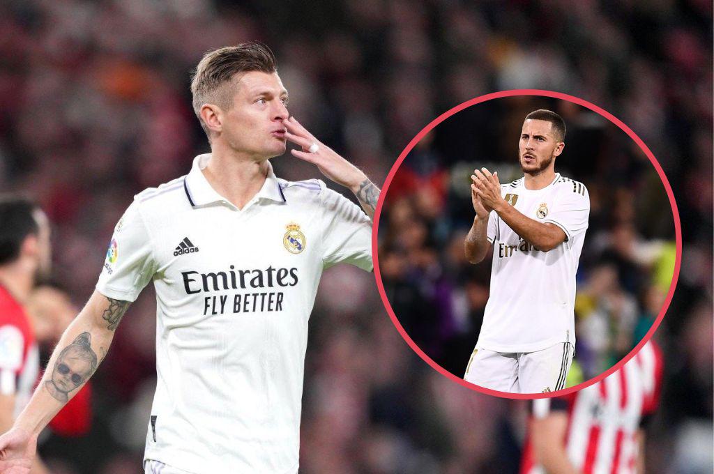 La bomba de Kroos contra Hazard antes del Clásico: “No me da pena ni tengo piedad, porque no tiene una mala vida”