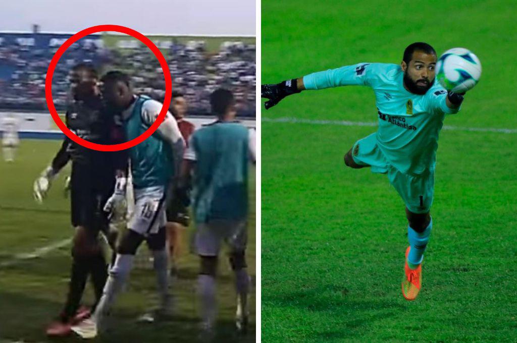 Acta arbitral al detalle: Edrick Menjívar podría ser sancionado por su comportamiento en el Olancho-Olimpia