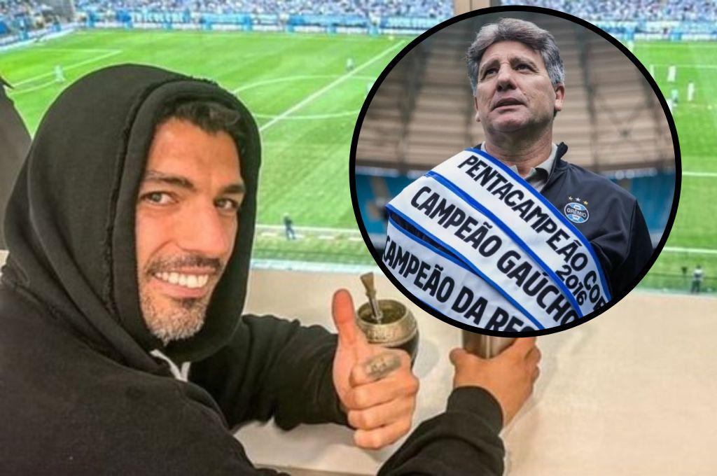 Técnico de Gremio confirma la decisión de Luis Suárez y la advertencia de la afición si se va al Inter de Miami con Messi
