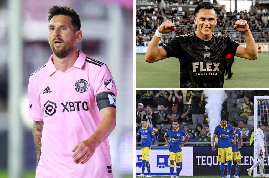 OFICIAL: Así se jugarán los dieciseisavos de la Leagues Cup; Messi disputará su primer derbi y Denil contra duro rival