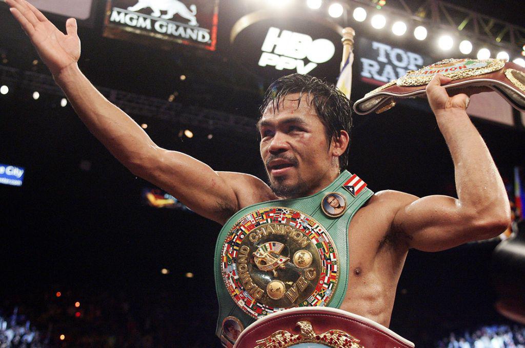 ¡Vuelve Pac- Man! Pacquiao se plantea regresar con combate de exhibición en Arabia Saudita