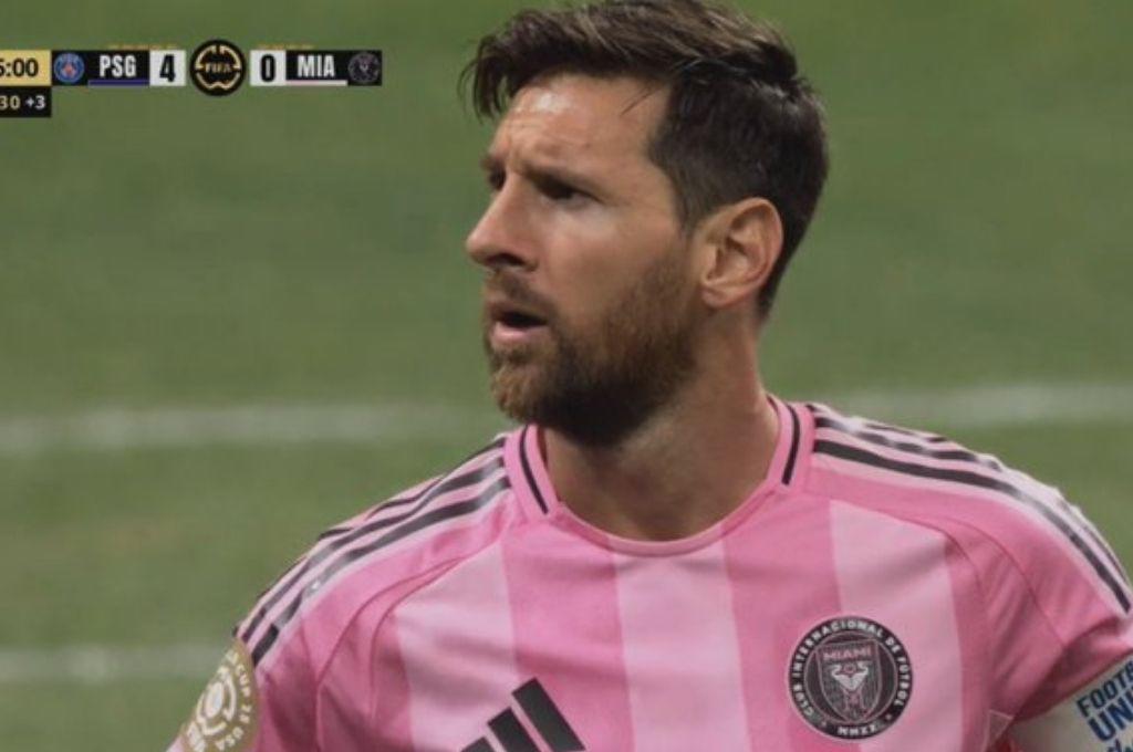 La burla a Messi, la humillación del PSG al débil Inter Miami y los únicos jugadores que Leo abrazó en su adiós del Mundial de Clubes