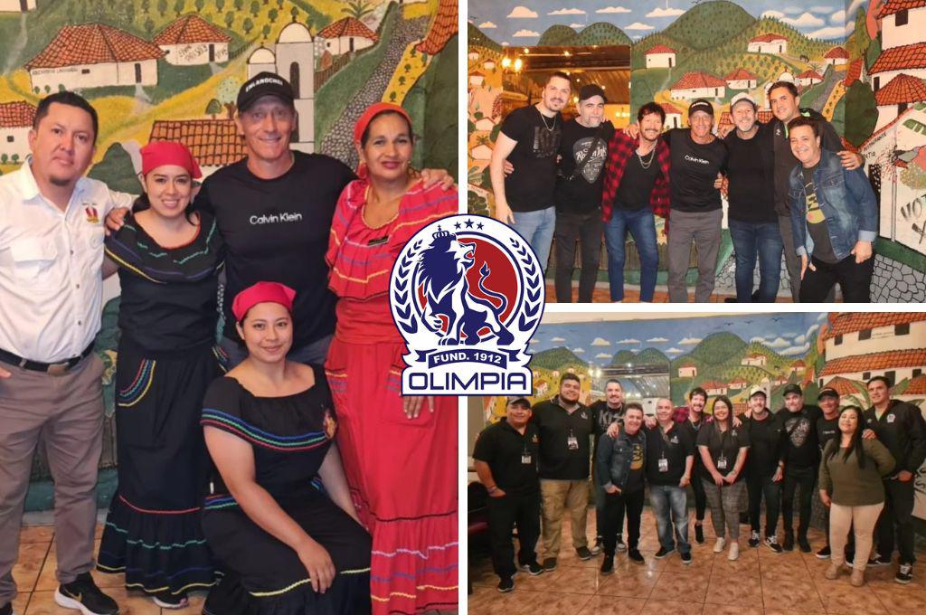 Pedro Troglio realiza visita sorpresa previo al clásico nacional Marathón vs Olimpia, donde regresa al banquillo del león