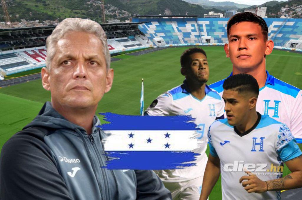 Cuatro regresan: Así sería el 11 de Honduras para enfrentar a Cuba en el inicio de la Eliminatoria al Mundial del 2026