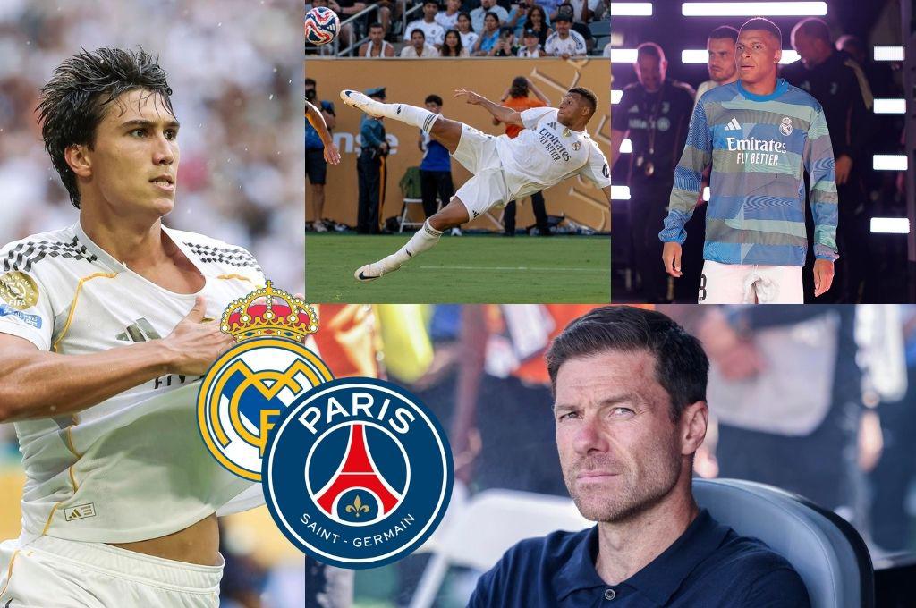 Gonzalo García recibe la primera 'traición' de Xabi Alonso por culpa de Mbappé: el duro golpe al mejor jugador del Real Madrid