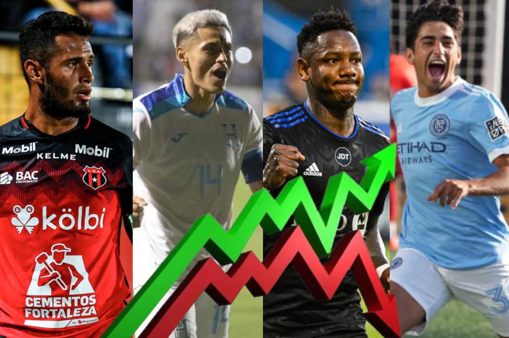 Legionarios libres: Nájar, Quioto y otros futbolistas hondureños que ficharán por un nuevo equipo en 2024