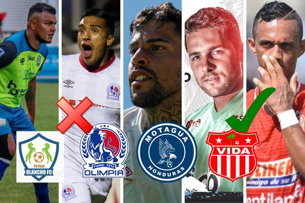 Fichajes: Motagua tiene nuevo jugador y llegarían dos más, novedades en Olimpia y Marathón suma más altas