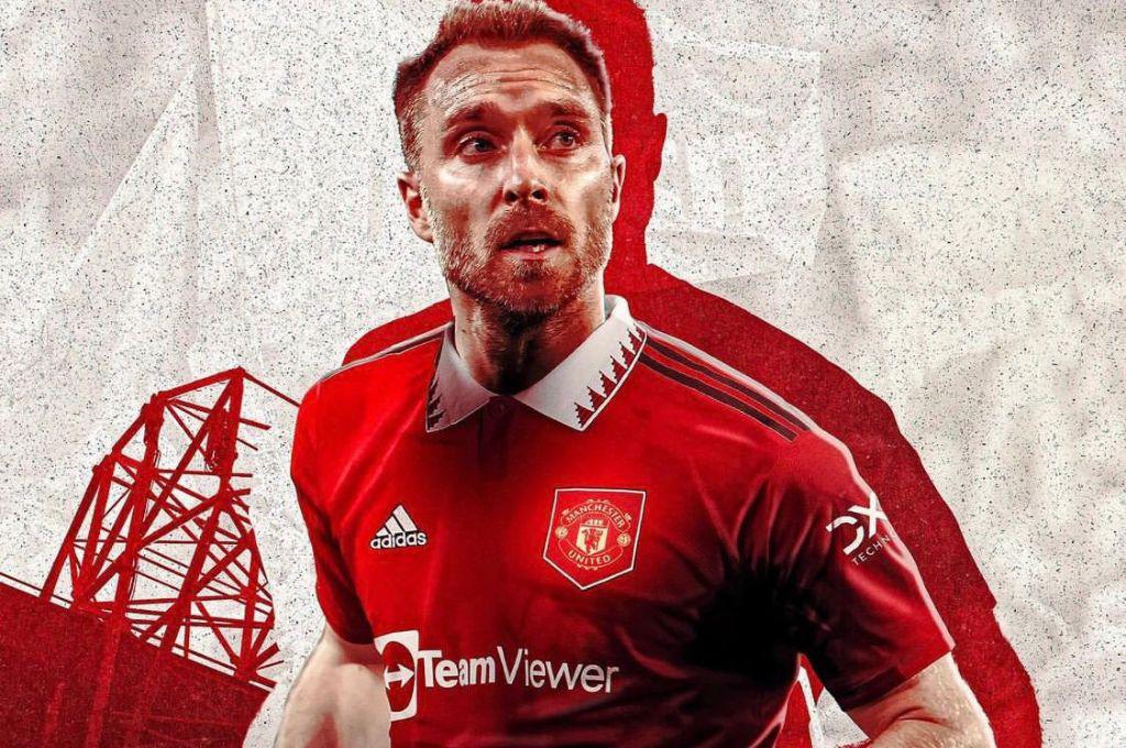 OFICIAL: El danés Christian Eriksen firma por tres temporadas con el Manchester United