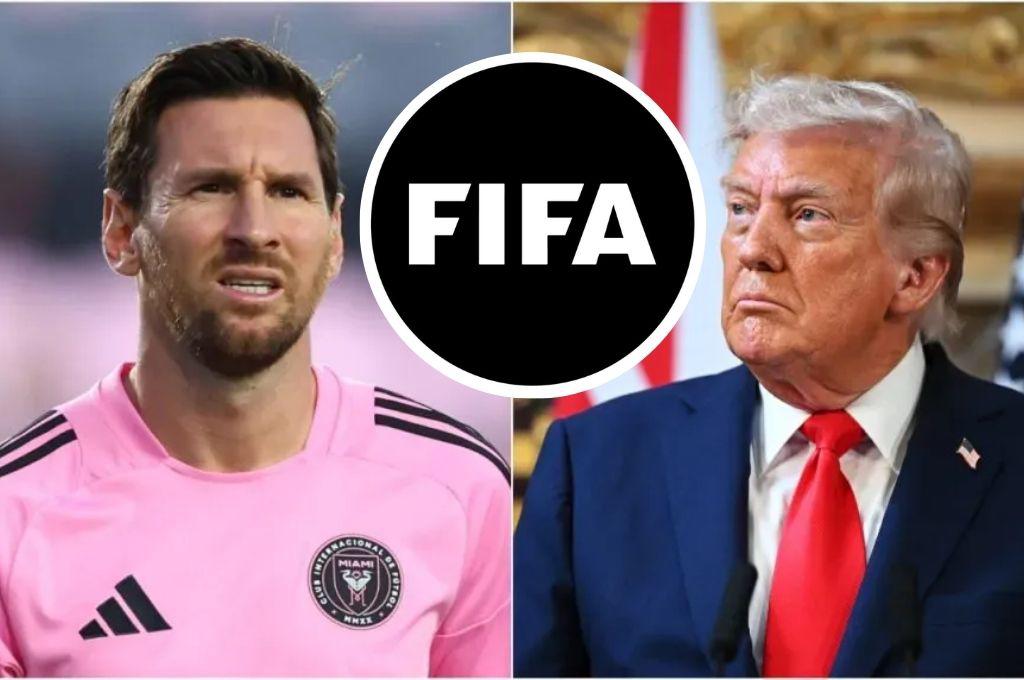 FIFA está incluida: el motivo por el que Lionel Messi se va a reunir con Donald Trump ¿De qué hablarán?