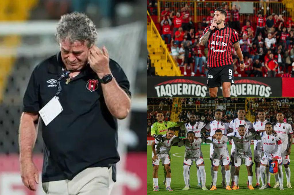 Batacazo al bicampeón de Concacaf: Alajuelense se complica la vida y Machillo Ramínez dijo esto de Moya