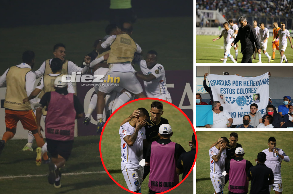 FOTOS: La tristeza de Diego Vázquez rumbo al camerino, las agresiones a jugadores chapines y la chica motagüense que hizo explotar el palco