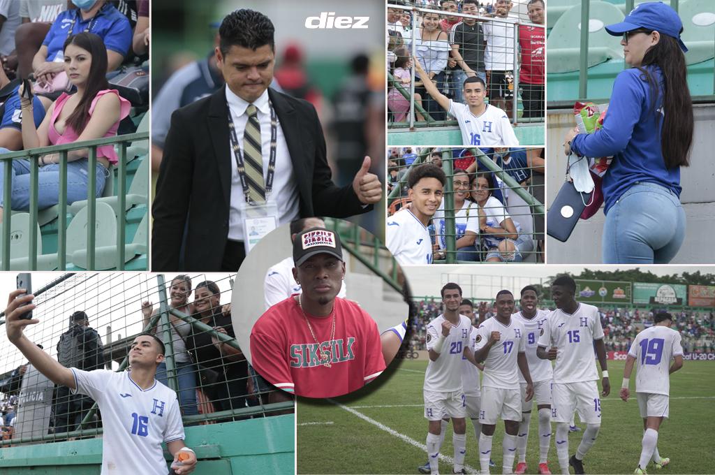 Fotos: así festejó Honduras tras eliminar a Curazao, la facha de Luis Alvarado, el crack en el Yankel y las preciosas chicas