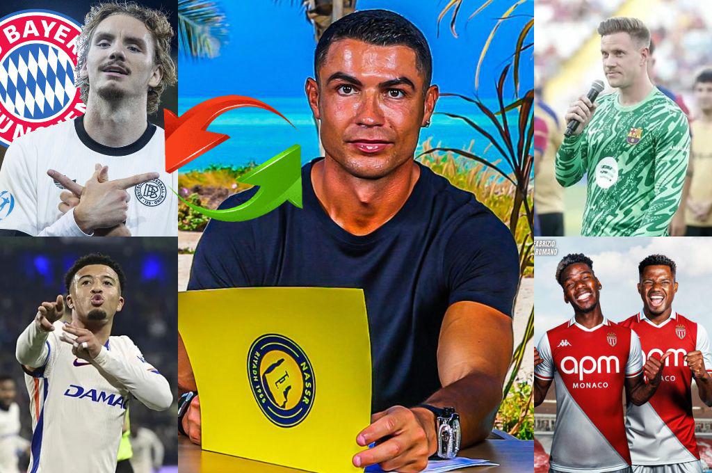 Cristiano Ronaldo pide fichaje de La Liga, Barcelona quiere que regrese tras echarlo y Luis Enrique recibe agradable noticia