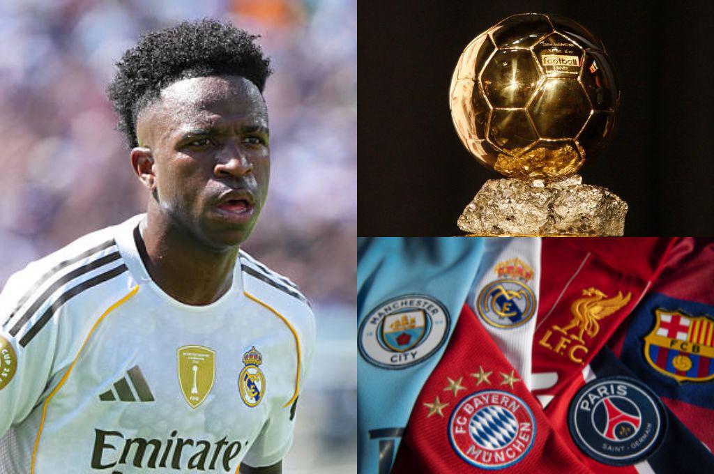 Vinicius se quiere ir del Real Madrid por culpa del Balón de Oro y el gigante que se postula por su fichaje con 130 millones