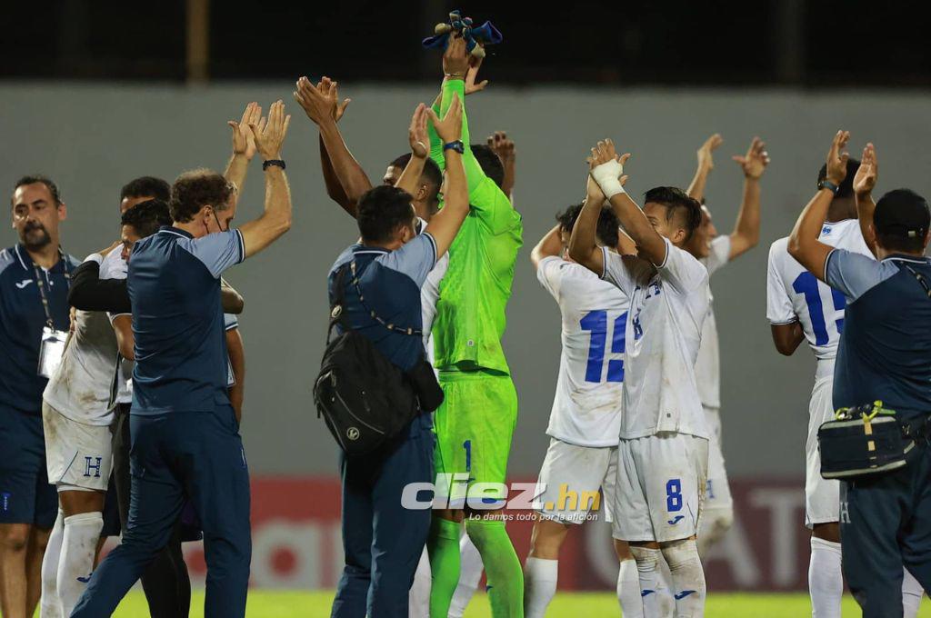 NO SE VIO EN TV: El éxtasis de Honduras tras clasificar al Mundial de Indonesia, el enorme gesto de Luis Alvarado y la tristeza de Panamá