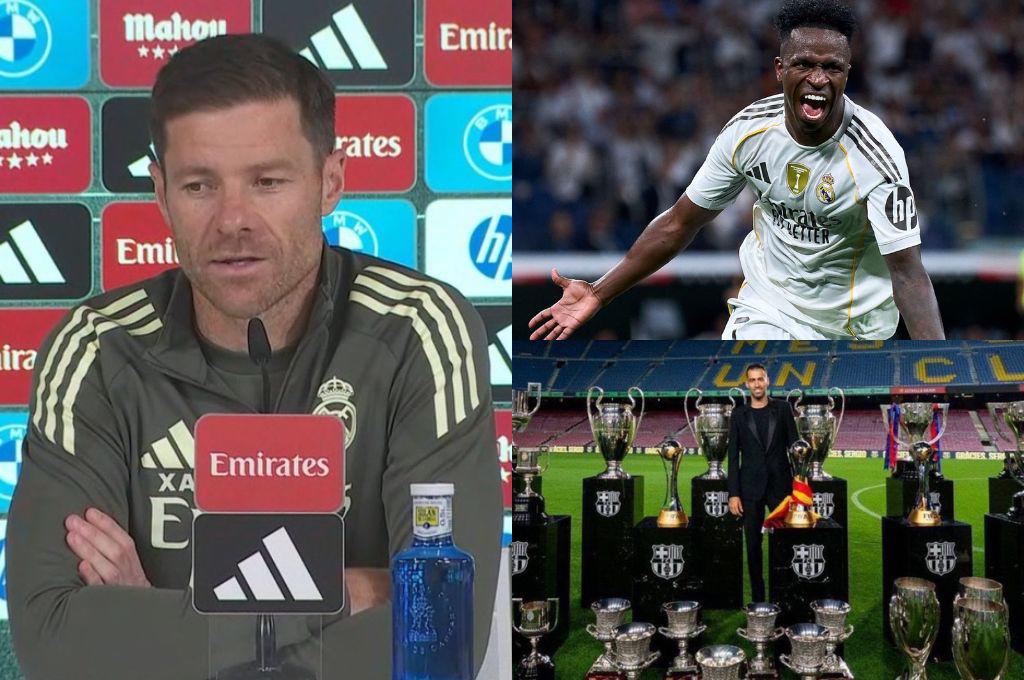 Xabi cierra el debate Vinicius con demoledora frase e impacta a Barcelona sobre el retiro de Busquets: Siempre iba un...