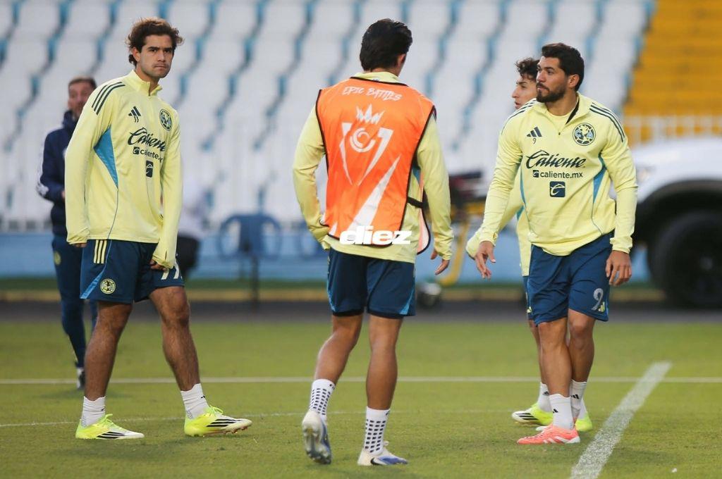 América amenaza a Olimpia con exjugador del Barcelona, pero zaguero está en duda; así entrenaron en el estadio Nacional