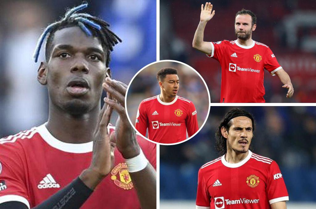 Tremenda barrida confirmada: Los 11 futbolistas que salen del Manchester United de forma oficial para la temporada 2022/23