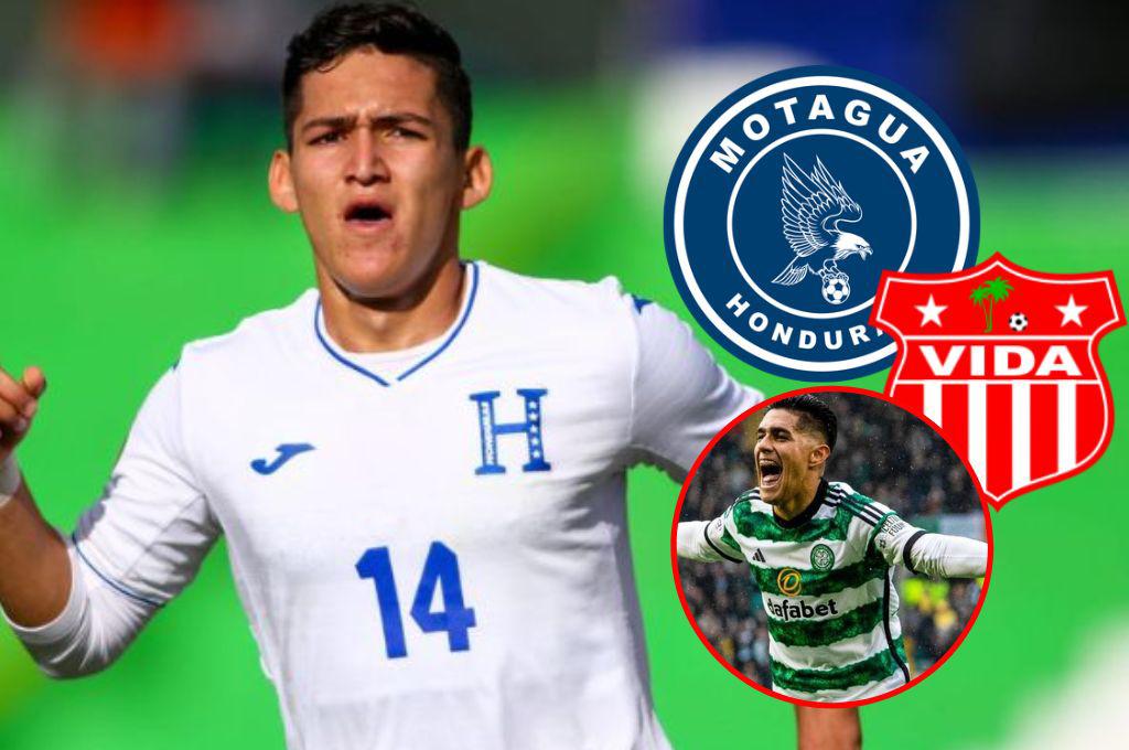 ¡Palma le enseñó a pegarle! Edwin Munguía se sincera: la resolución con el Vida, su nuevo club y los consejos que le da Luis