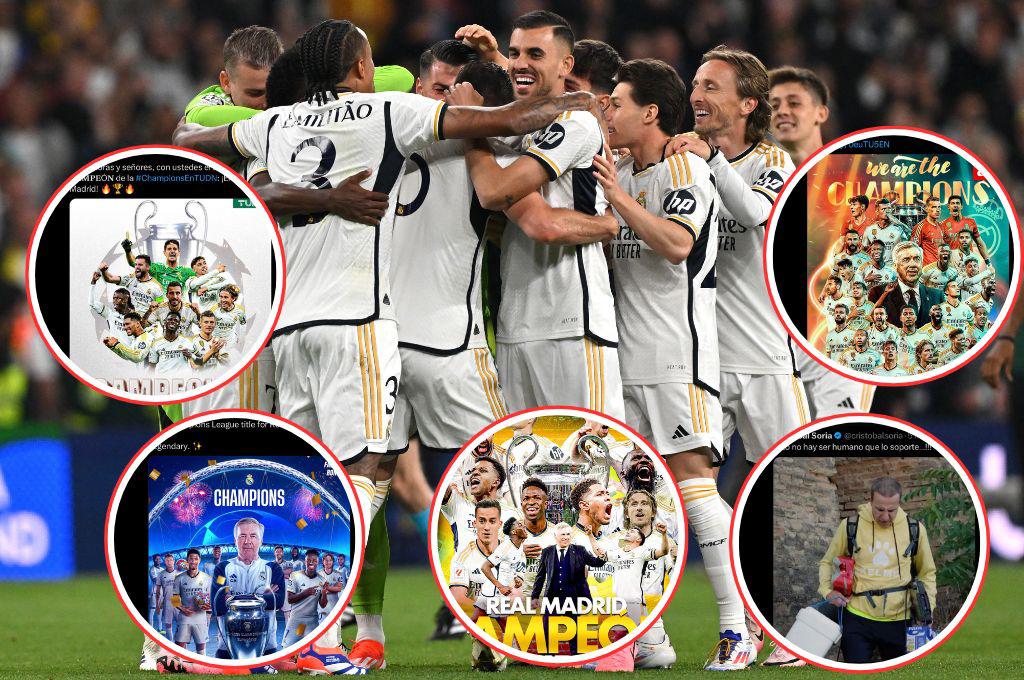 Cristóbal Soria se esconde y el mensaje de la FIFA: así reaccionó la prensa a la 15va Champions del Real Madrid