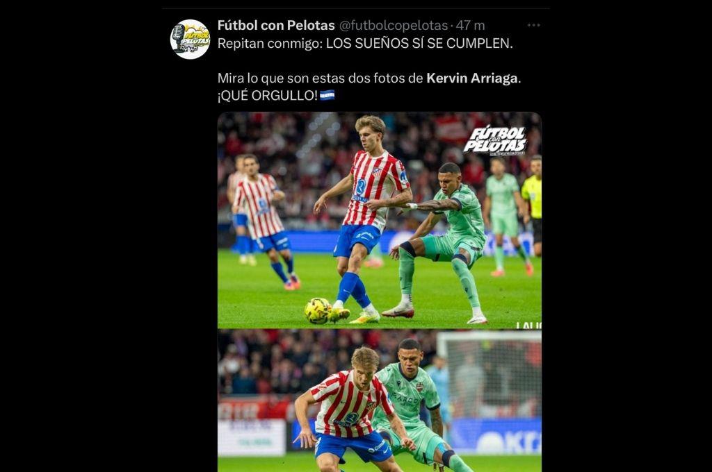 Jugadorazo de cojones es una cosa loca: la prensa se rinde ante Kervin Arriaga tras su partido en el Levante-Atlético